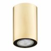 Lampa sufitowa tuba klasyczny nowoczesny minimalistyczny złoty plafon sufitowy TYBER PLUS 4759 Argon